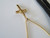 9CT YELLOW GOLD DIAMOND CROSS PENDANT #534220729