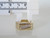 9CT YELLOW GOLD DIAMOND SIGNET RING - 4.5GRAMS #549200818