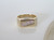 9CT YELLOW GOLD DIAMOND SIGNET RING - 4.5GRAMS #549200818