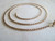 9CT ROSE GOLD CURB NECKLACE 50CM - 5.5GRAMS # 547220814
