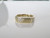 9CT YELLOW GOLD DIAMOND SIGNET RING - 2.7GRAMS #581221026