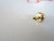9CT YELLOW GOLD ACORN PENDANT #623221106-6