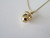 9CT YELLOW GOLD ACORN PENDANT #623221106-6