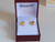 9ct Yellow Gold Kiss Stud Earrings ~ 1009250120