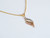 9ct Yellow, White and Rose Gold Pendant ~ 1106250606
