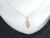 9ct Yellow, White and Rose Gold Pendant ~ 1106250606