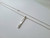 Mother of Pearl Rectangle Pendant Necklace set in 925 Sterling Silver ~ 1127250921-5