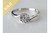Diamond Cluster Ring, crafted from 925 sterling silver ~ 1143251118
