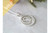 925 Sterling Silver Triple Circle Pendant Set with Necklace (4Grams) ~ 1146251203