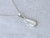 925 Sterling Silver Teardrop Paua pendant Set with Necklace ~ 1117250825-2