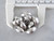 925 Sterling Silver Rose Chunky Pendant (9.6grams) ~ 1127250921-3