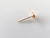 9ct Gold Stud Earring features Mushroom Design (single) ~ 1083250413-2