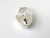 925 Sterling Silver Heart Padlock Pendant / Charm / Clasp ~ 981250118