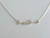 925 Sterling Silver "Love" Engraved Arrow Necklace ~ 1183260131