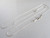 925 Sterling Silver "Love" Engraved Arrow Necklace ~ 1183260131