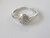 Diamond Cluster Ring Crafted from 925 Sterling Silver ~  1187260131