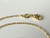 9CT Gold Diamond Flower pendant ~ 1190260204