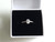 925 Sterling Silver Oval Solitaire Engagement Ring ~ 1201260304