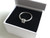 925 Sterling Silver Oval Solitaire Engagement Ring ~ 1201260304