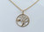9ct Gold Diamond "Tree of Life" Pendant ~1199260304