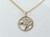 9ct Gold Diamond "Tree of Life" Pendant ~1199260304