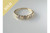 9ct Yellow Gold Diamond "Chain of Hearts" Ring ~ 1212260315