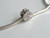 925 Sterling Silver Pink Pave Floral Charm (3.3grams) ~  1123250914-1