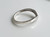 925 Sterling Silver Wishbone Diamond Ring ~ 1216260326-1