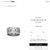 Karen Walker Filigree Band (Size P - 18mm) ~ 1268260409