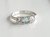 Elegant 925 Sterling Silver Three Cubic Zirconia Trilogy Ring ~ 1219260329