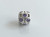PANDORA "Whimsical Purple Cubic Zirconia" Openwork Charm ~ 1262260409