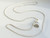 "NEXT" 925 Sterling Silver Chain Necklace ~  1231260408