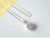 925 Sterling Silver CZ Halo Pendant and Necklace Set ~ 1166260102-1