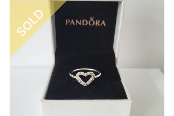 PANDORA Heart Ring ~ 1124250914
