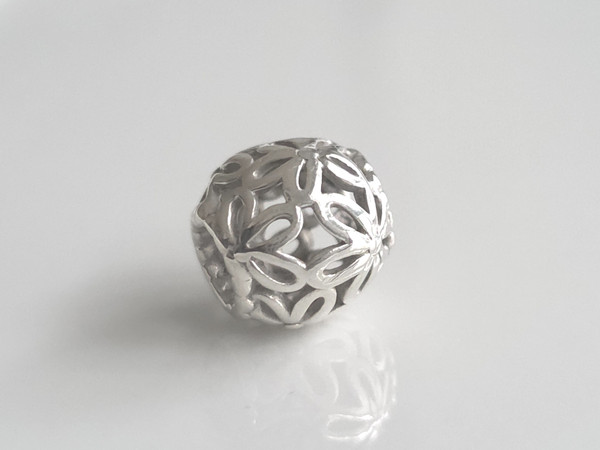 PANDORA "Daisy Flower" Openwork Charm ~ 1267260409