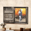 Be Still And Know That I Am God Jesus Give Me Your Hand Canvas Wall Art Jesus Canvas Pictures Christian Wall Posters