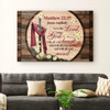 Love The Lord Your God With All Your Heart Canvas Wall Art Christian Canvas Faith Canvas
