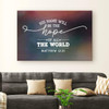 His Name Will Be The Hope Of All The World Matthew 1221 Canvas Wall Art Christian Canvas Faith Canvas