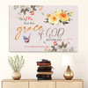 1 Corinthians 1510 Not Me But The Grace Of God Within Me Canvas Wall Art Christian Canvas Faith Canvas