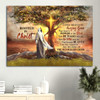 Magic Tree Religious Song Bible Verse Rooted In Christ Canvas Wall Art Christian Wall Decor