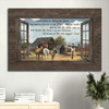 Beautiful Countryside Painting Horse Drawing I Still Believe In Amazing Grace Canvas Wall Art Christian Wall Decor