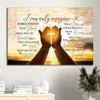 Awesome Cross Pray Hold Cross Hand Of Jesus Canvas I Can Only Imagine Canvas Wall Art Christian Wall Decor