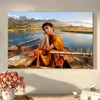 Dharma Wall Art Canvas Poster To Print Christian Canvas Art Inspirational Scripture Canvas Decor