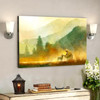 Jesus And The Lamp Wall Pictures Jesus Canvas Painting Christian Gift Inspirational Scripture Canvas Decor