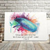 God Gave Us A Spirit Not Of Fear 2 Tim 1:7 Christian Canvas Prints Faith Canvas Bible Verse Canvas