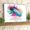 God Gave Us A Spirit Not Of Fear 2 Tim 1:7 Christian Canvas Prints Faith Canvas Bible Verse Canvas