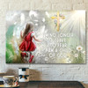 I'm Am A Child Of God Jesus Pictures Christian Canvas Prints Faith Canvas Inspirational Scripture Canvas Decor