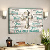 I Can Only Imagine Canvas Wall Art Christian Canvas Prints Faith Canvas Bible Verse Canvas
