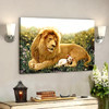 Lion Jesus Canvas 78 Christian Gift Jesus Canvas Painting Jesus Poster Bible Verse Canvas Wall Art Scripture Canvas