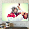 Son Of The God With Religious Jesus Canvas Painting Jesus Poster Jesus Canvas Art Scripture Canvas